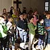 Gruppe Kinder beim Konfi 3