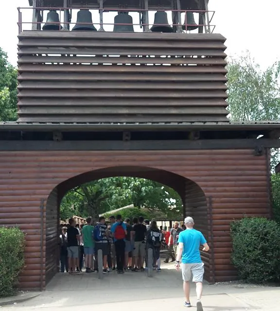 Glockenturm in Taizé