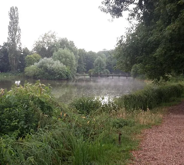 Quelle Saint Etienne im Garten der Stille