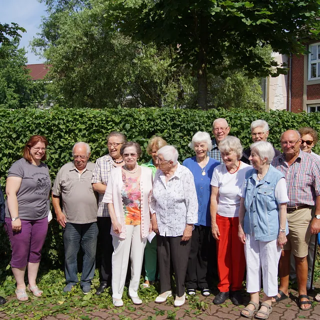 Teilnehmergruppe vom Kaffeeklön